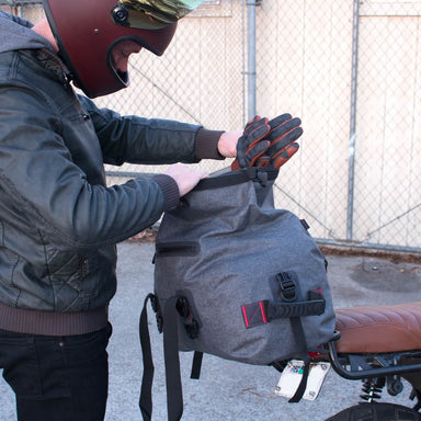 Premium Motorcycle Duffle Bag | 100% Waterproof