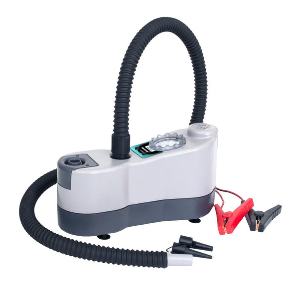 View of the complete Dual Stage Bravo Electric SUP Pump