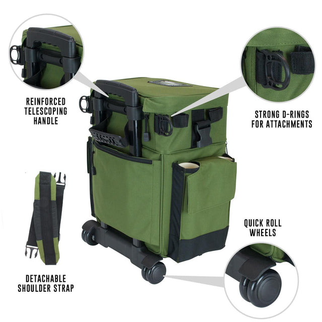 Tackle box wheels deals
