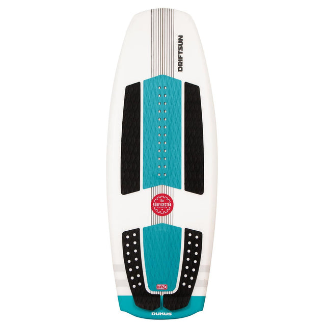 Driftsun Rukus Wakesurf Board, 4ft. 6in. Custom Surf Style