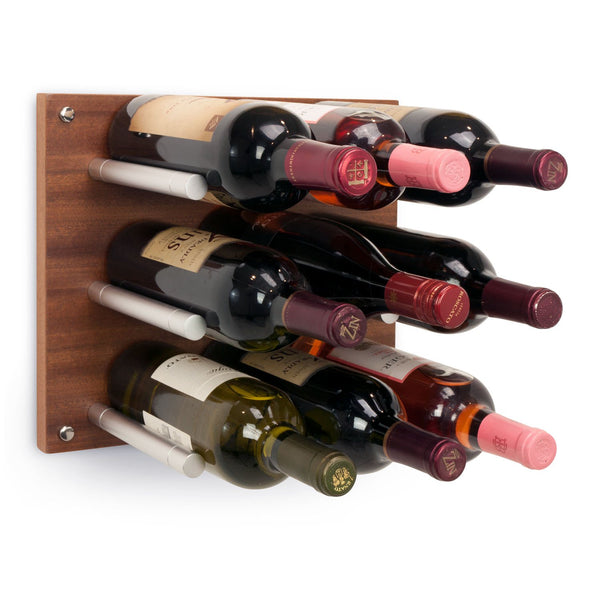 Wall Mounted Wine Rack