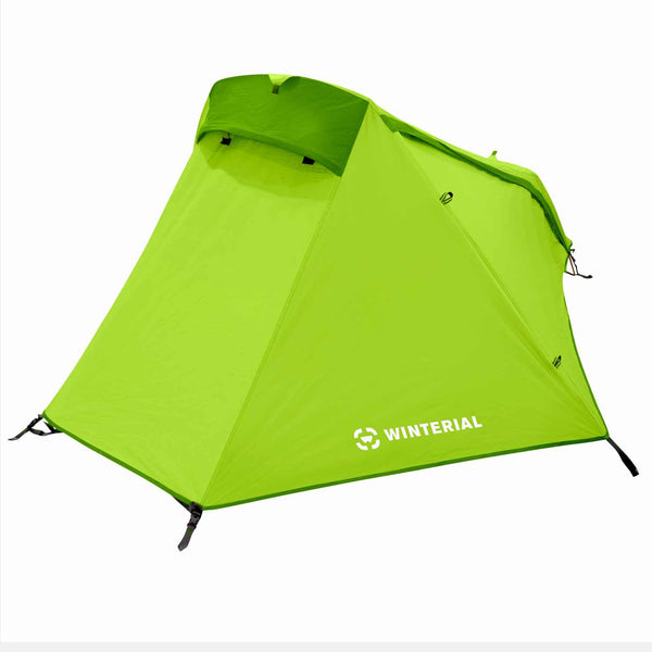 Winterial Single Person Tent Green