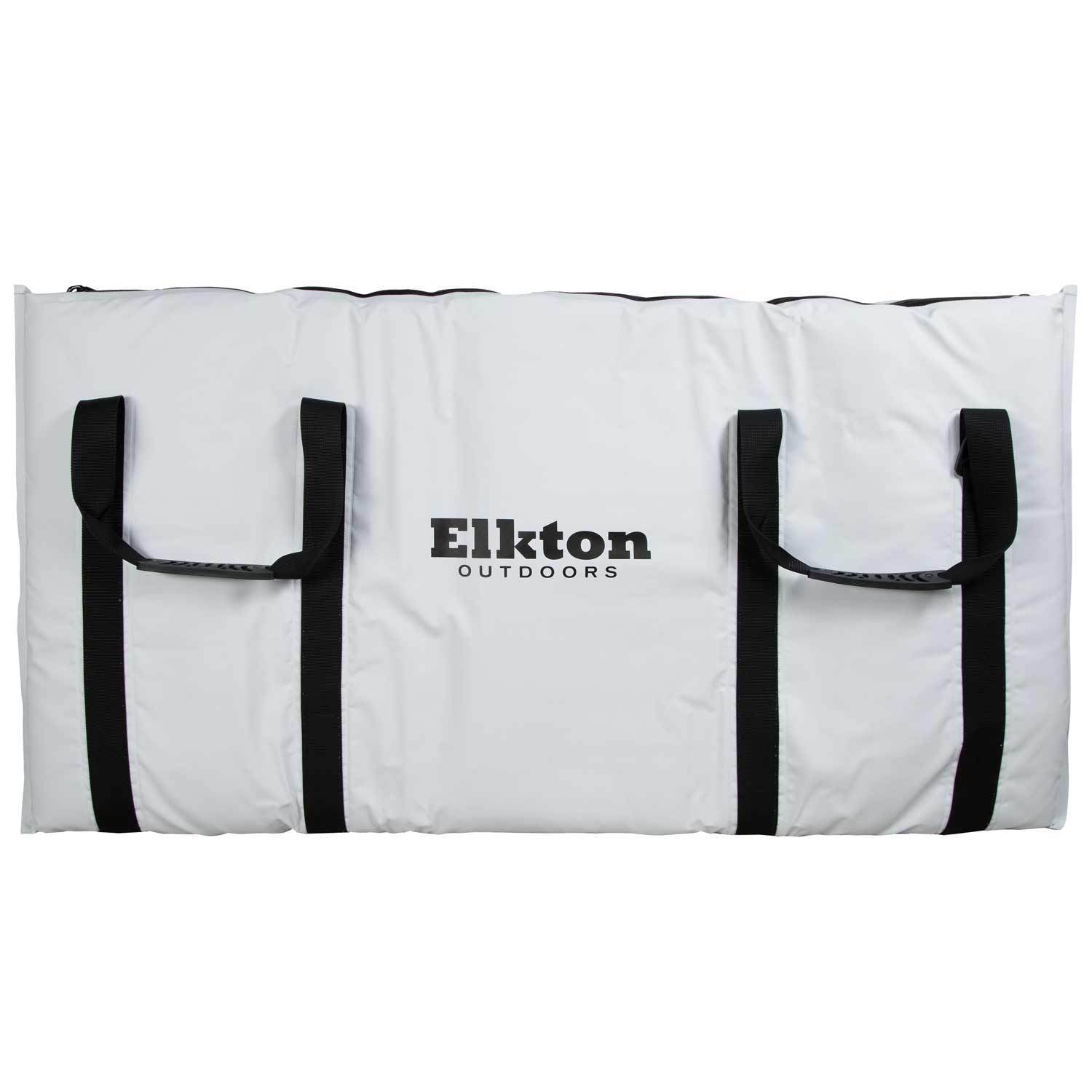 Elkton Outdoors Insulated Fish Cooler Bag with Easy Grip Carry Handles and Carry