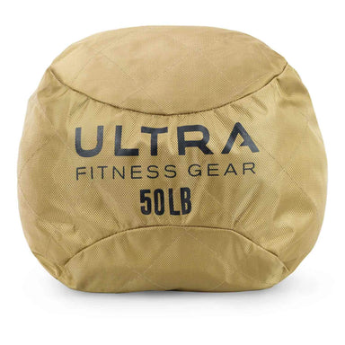 Front view Ultra Fitness Gear Soft Atlas Stone Sandbag, Loadable Up to 50 LB