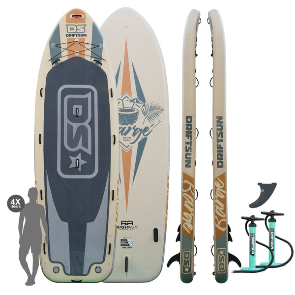 Driftsun Barge 15’ Mega Inflatable Multi-Person Stand Up Paddleboard