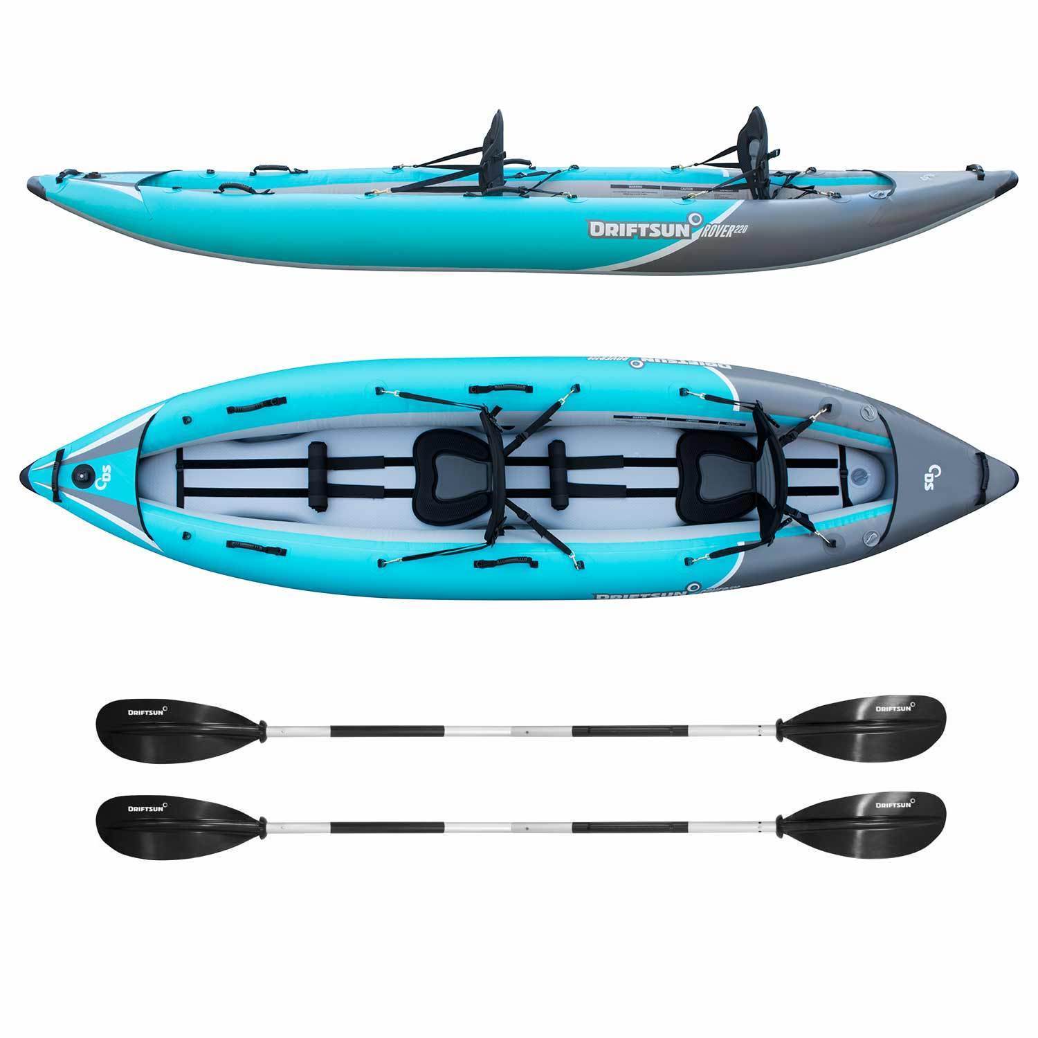 Exciting inflate canoe kayak For Thrill And Adventure 