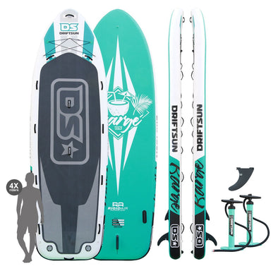 Driftsun Barge 15’ Mega Inflatable Multi-Person Stand Up Paddleboard
