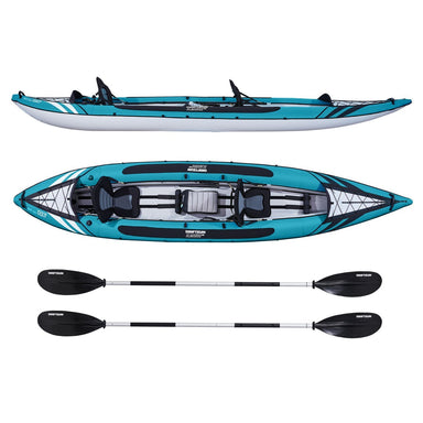 Driftsun Almanor 146 Two Adult Plus one Child Inflatable Recreational Touring Kayak