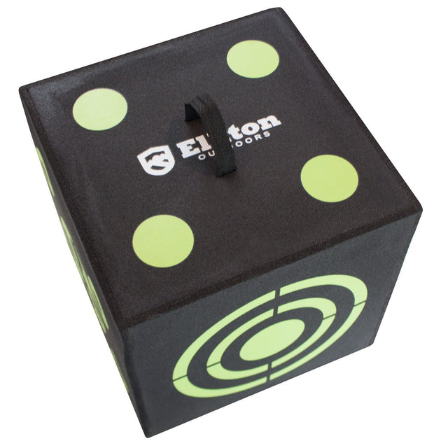 6Sided Cube Archery Target With Self Healing XPE Foam Marketfleet Inc.