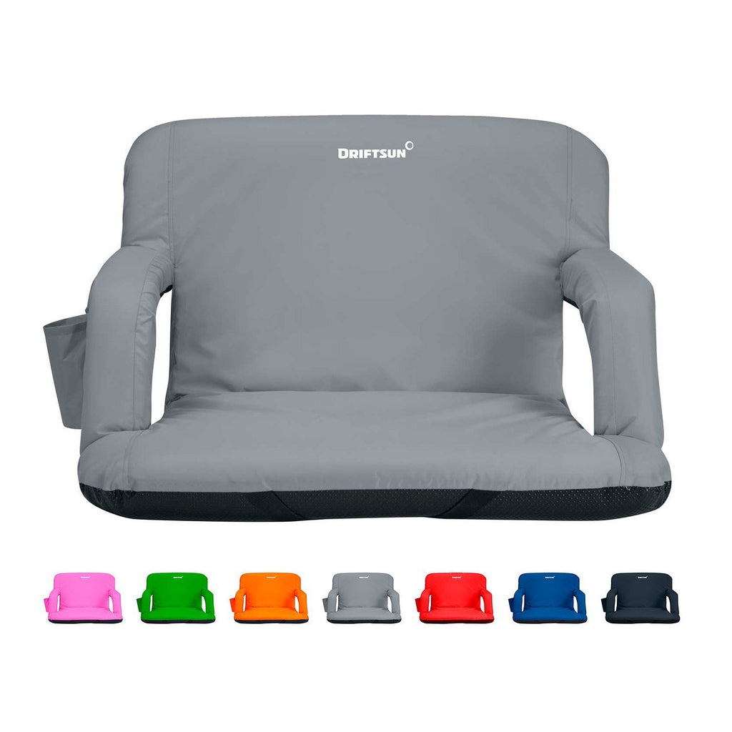 Wide Stadium Seat Chair Bleacher Cushion