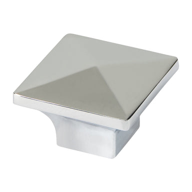 Engle Hardware Square Pyramid Top Cabinet Knob - Upper Rim - 25 Pack