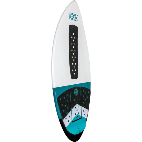 Angled front view Fiberglass Performance Skimboard for Kids and Adults