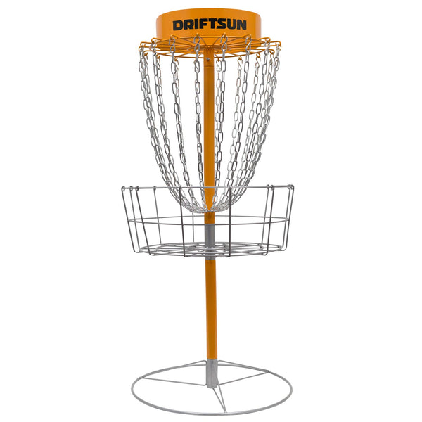 Driftsun Typhoon Heavy Duty Disc Golf Basket, Portable Practice Target