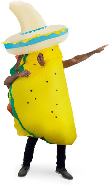 Fiesta Taco Inflatable Costume