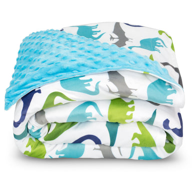 Premium Weighted Blanket for Kids | Weighted Blankets in Minky Duvet Cover