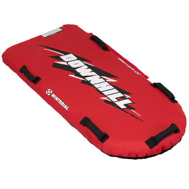 Winterial Downhill Snow Sled - Red