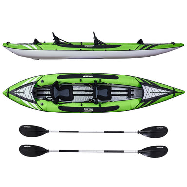 Driftsun Almanor 130 Two Person Inflatable Recreational Touring Kayak