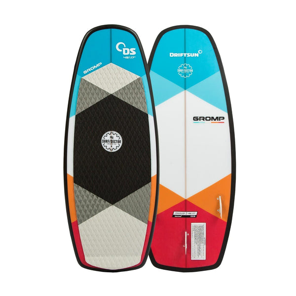 Front and Back view of Gromp Kids Wakesurf Board - 3'9