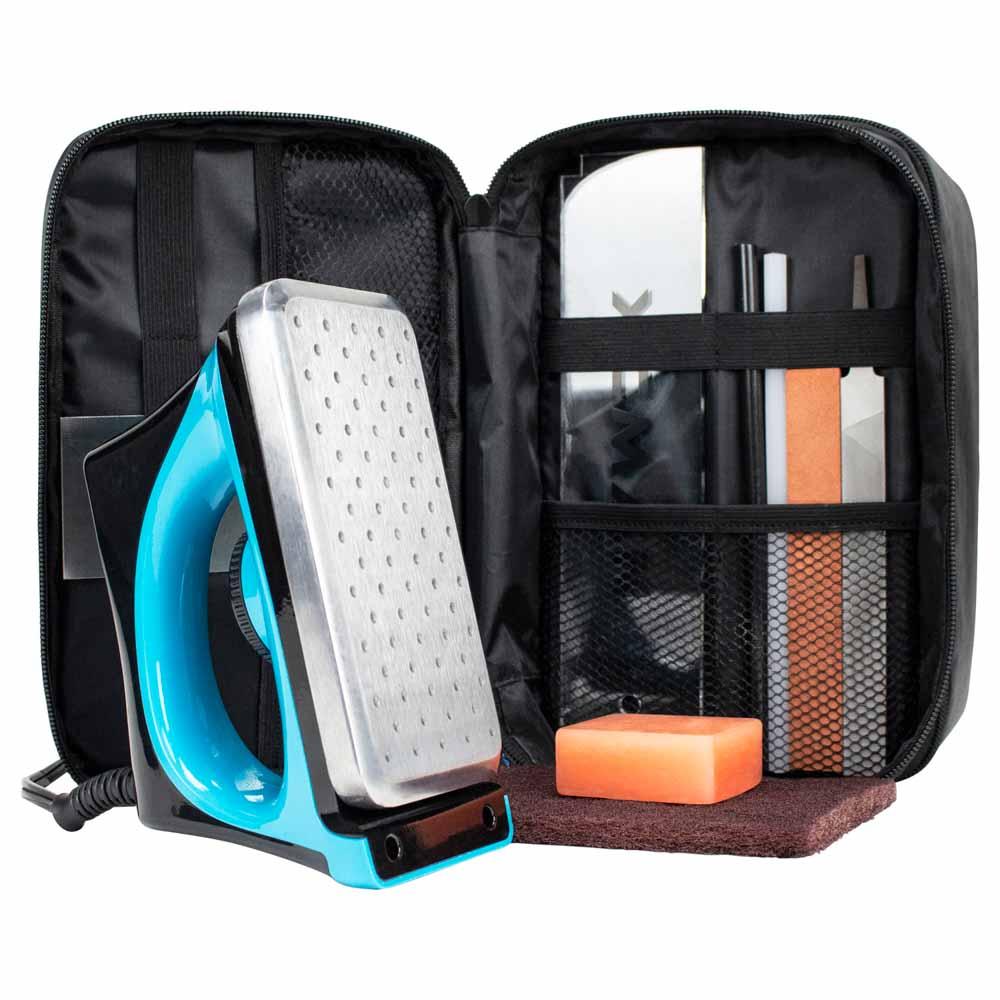 XCMAN Ski Snowboard Tuning Kit With Waxing Iron & Universal