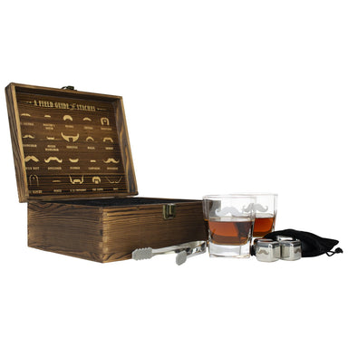 Mustache Whiskey Box Set