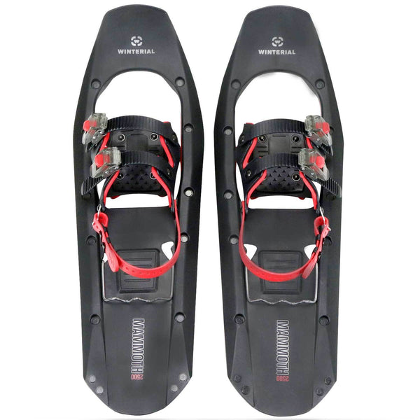 Winterial Mammoth 25-Inch Snowshoes for Advanced Users