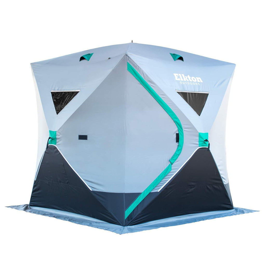 Portable 3-Person Ice Fishing Tent Shelter With Ventilation Windows & –  Marketfleet Inc.