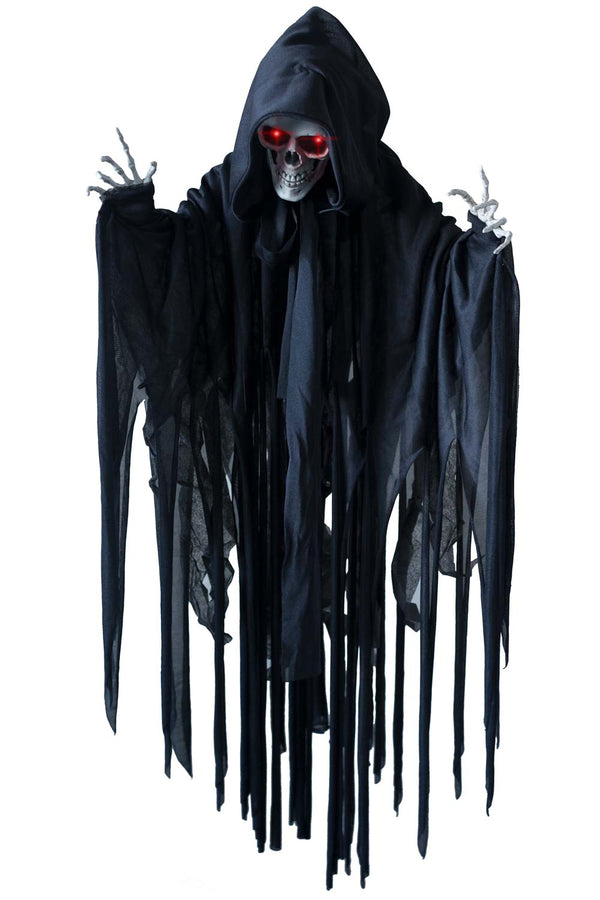 3ft Animated Hanging Reaper Prop Decoration