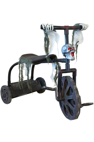 18in Animated Haunted Tricycle Prop Decoration