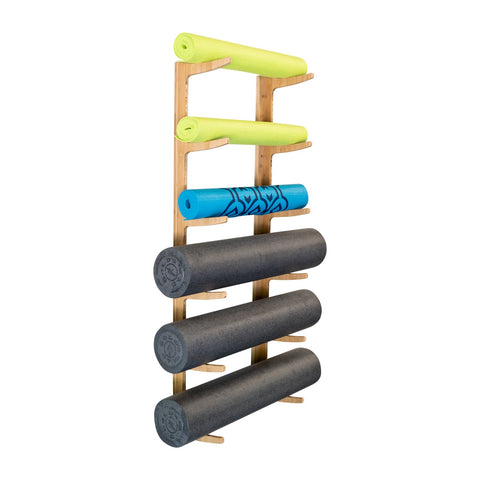 Ultra Fitness Gear OM Foam Roller & Yoga Mat Rack