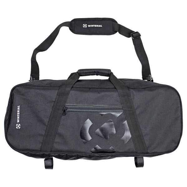 Winterial Premium Snowshoe Bag with Exterior Pocket and Pole Straps I 28" x 10" x 7.5"