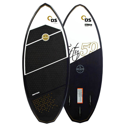 Wakesurf Board Showing Front & Back Of Board