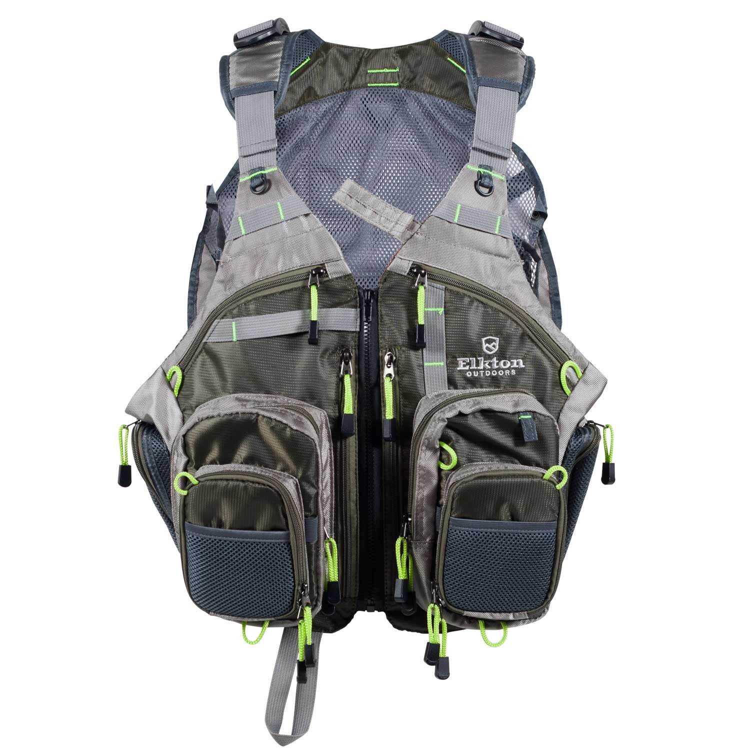 Fly Fishing Vest With Mesh Multi-Pocket Storage – Marketfleet Inc.