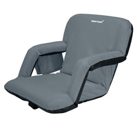 Two-Pack Folding Stadium Seats, Reclining Bleacher Chairs – Marketfleet Inc.