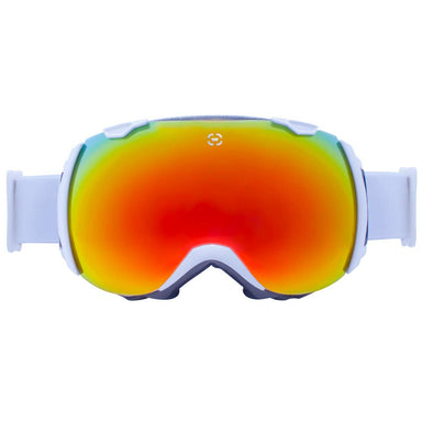 Winterial Globe Ski and Snowboard Goggles White