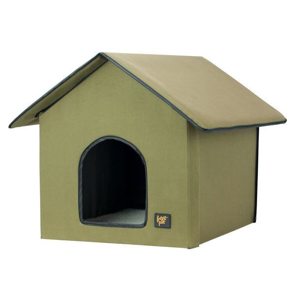 FrontPet Indoor/Outdoor Heated Cat House