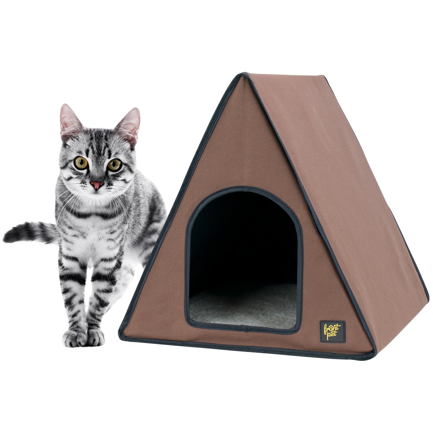 indoor heated cat beds