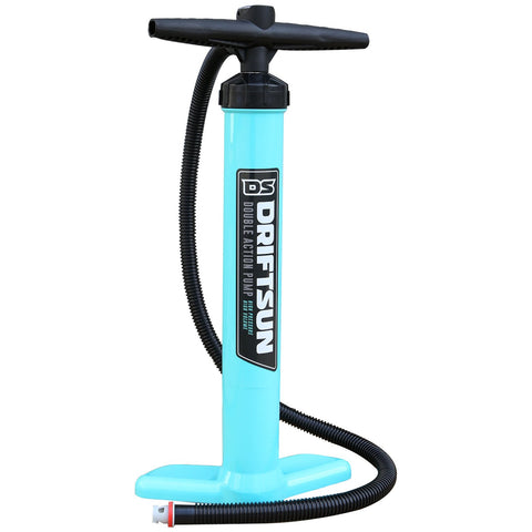 Manual Air Pump for Paddleboards, Floating Platforms and Kayaks, Double Action Pump, High Pressure, High Volume