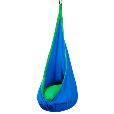 Blue Driftsun hammock pod hanging