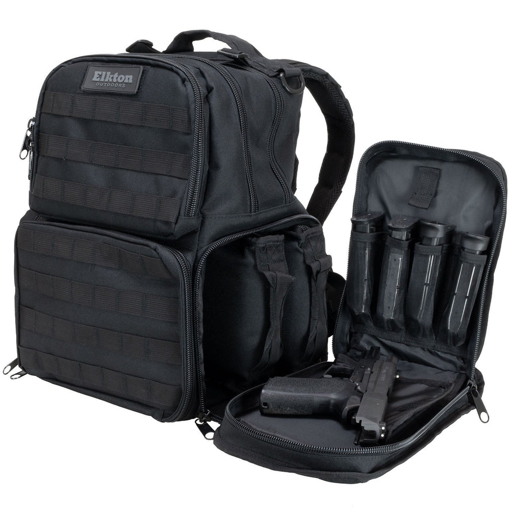 Range Backpack With Three Removable Pistol Pouches Marketfleet Inc