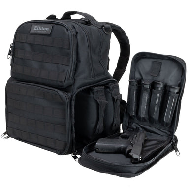 Range Backpack With Three Removable Pistol Pouches