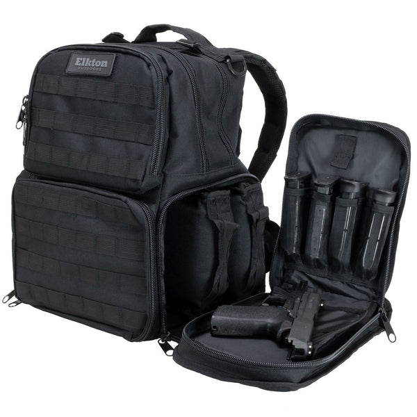 Range Backpack With Three Removable Pistol Pouches – Marketfleet Inc.