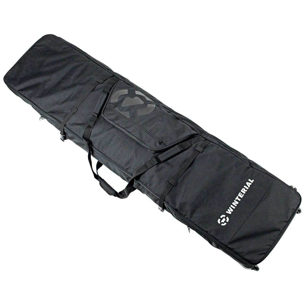 Winterial Wheeled Snowboard Bag, good for Airport Travel, 2 Board Bag