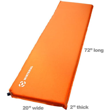 Winterial Single Self Inflating Sleeping Pad