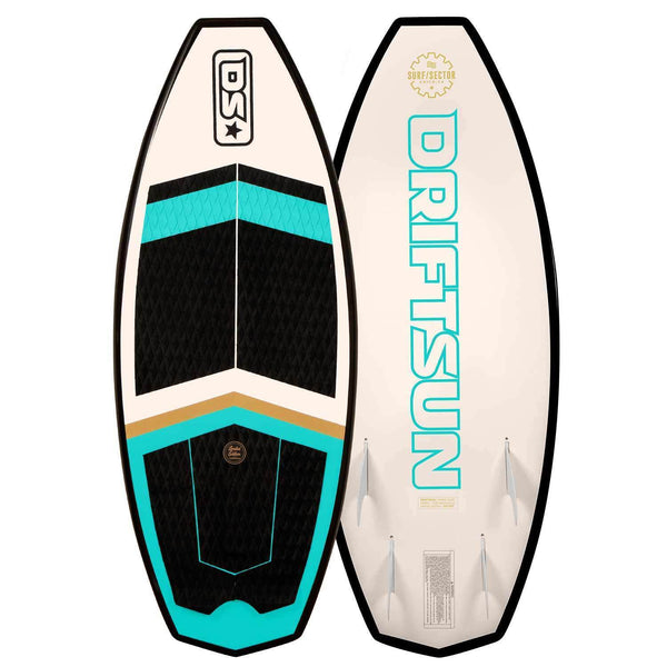 Driftsun 2019 Limited "Surf Sector" Edition Throwdown Wakesurf Board - Multiple Sizes
